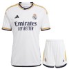 Maillot de Supporter Real Madrid Domicile 2023-24 Pour Enfant